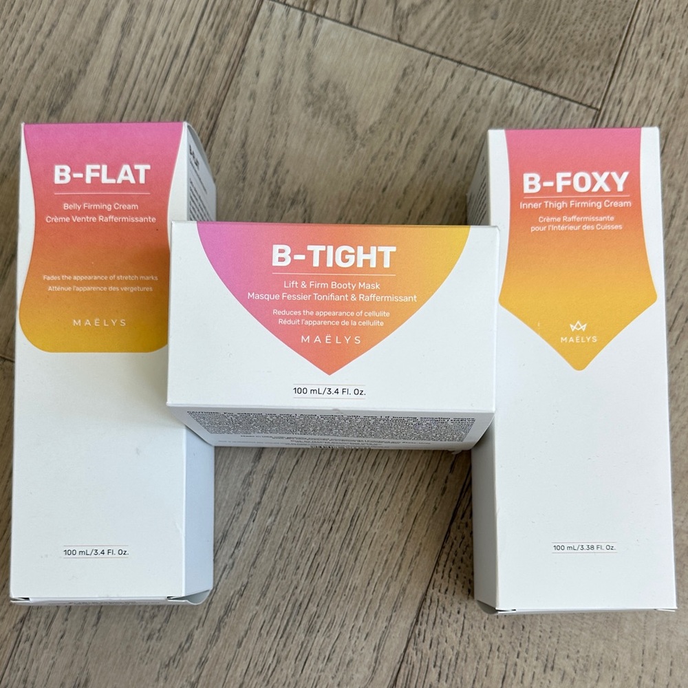 MAELYS B-Tight  Body Mask - B-flat belly firming and B foxy
